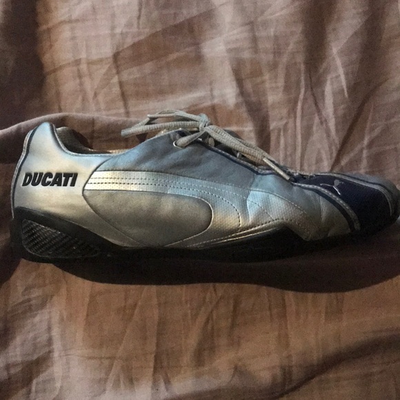 puma ducati women olive